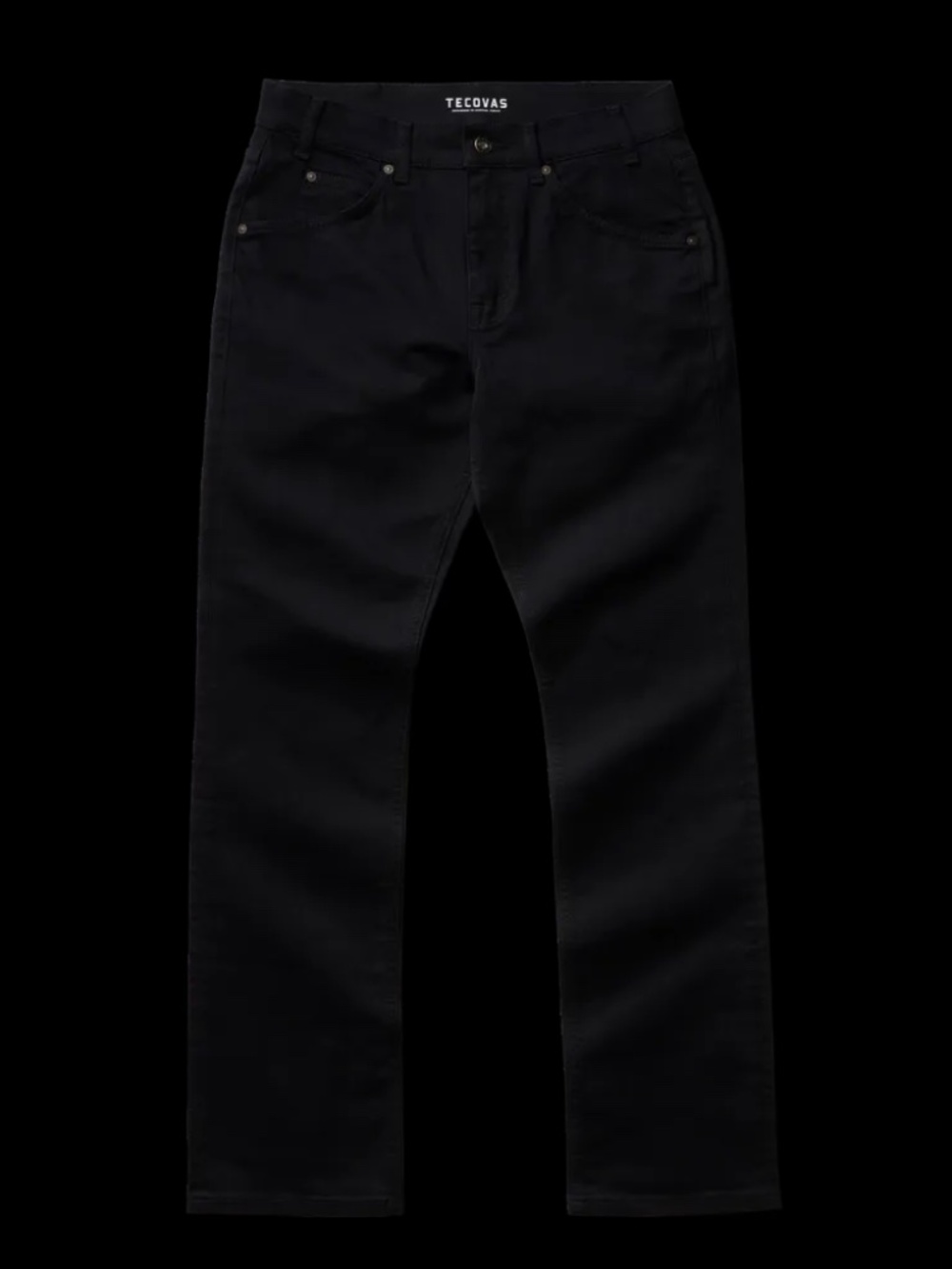 Tecovas Men’s Everyday Standard Jeans Black 36/34 Bootcut